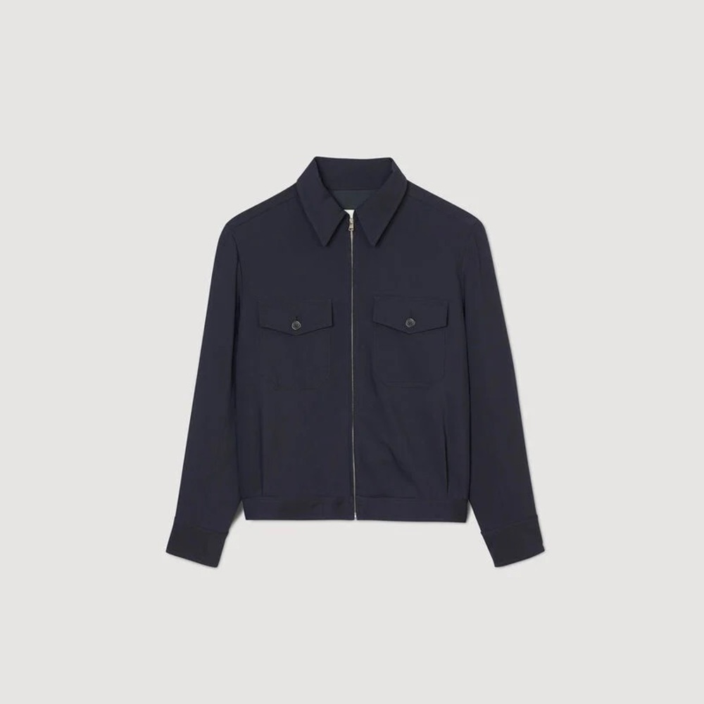 Sandro zip up jacket